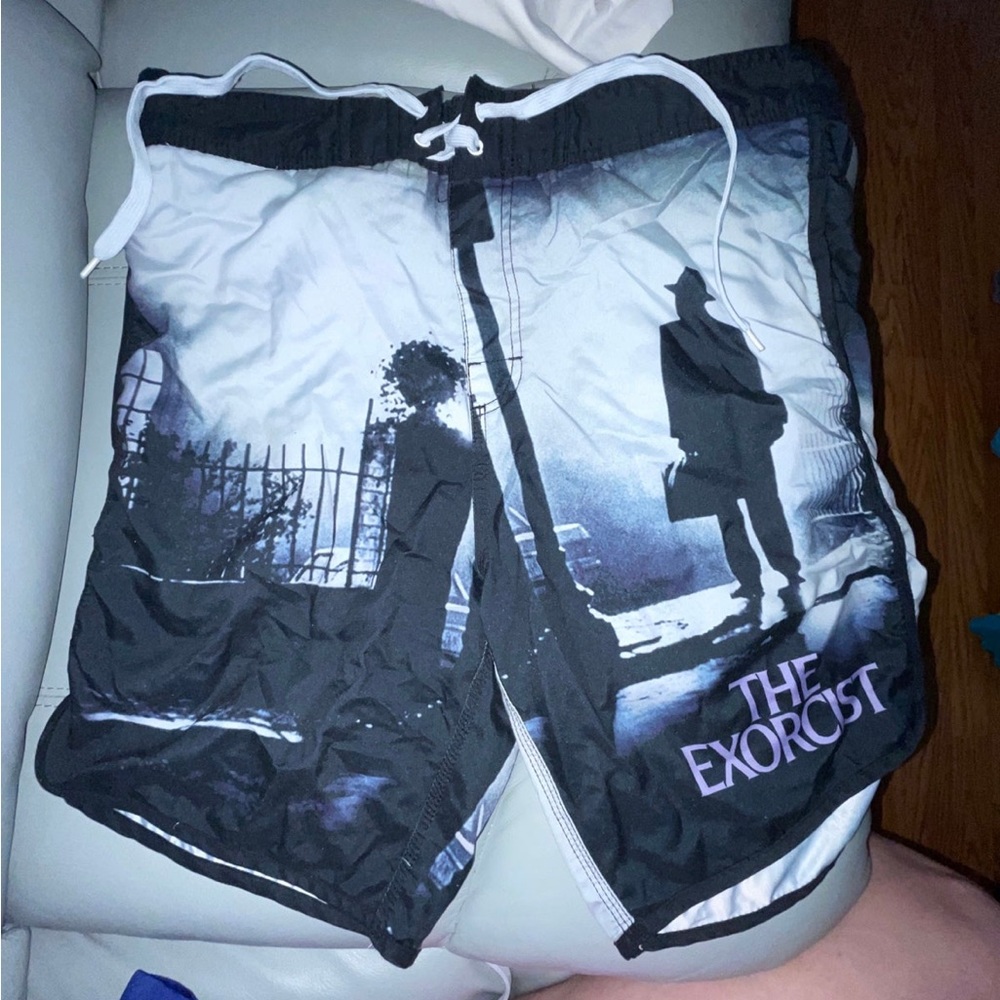 Exorcist swim shorts